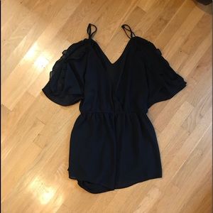 Cotton Candy Tops - Cotton Candy romper shorts: M Cotton Candy Tops - Cotton Candy romper shorts: M